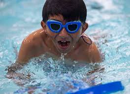 Partnership teaches Cedar River Academy's second-graders to swim