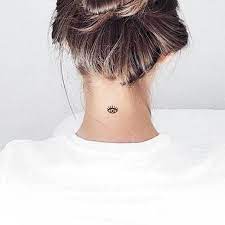 While nothing is wrong if you start with a small piece, you should talk to the tattooist about the direction of your tattoo design. Tiny Tattoos Back Tattoo