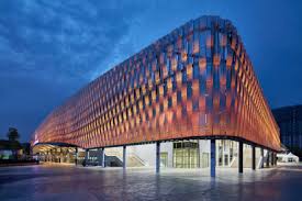 The stadium is located in the premise of the national sports complex of bukit jalil, kuala lumpur, malaysia. Kl Sports City Populous Archello
