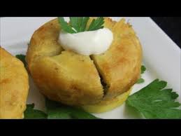 Mashed Potato Stuffed With Minced Meat البطاطا المهروسة مع اللحم المفروم Middle Eastern Recipes Food Snacks