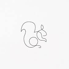 Nope We Didn T Forget Let S Keep Adding New Buddies To The Minimal S Ark Hi Five To Shoshana Animal Line Drawings Easy Tattoos To Draw Line Art Drawings