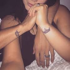 Q and k matching tattoos. 51 King And Queen Tattoos For Couples Stayglam