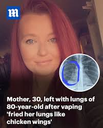 I had no idea that vaping could do that.' Read more: https://trib.al/rdNmyvz
