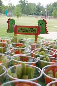 Snack Dinosaur Birthday Party Food Ideas Give Your Little One An Adventure With A Dinosaur Birthday Party Find Fun Creative A Girl Dinosaur Birthday Dinosaur Themed Birthday Party Dinosaur Birthday