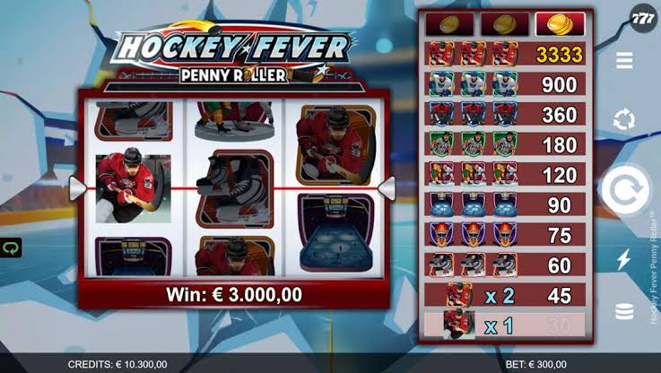 Hockey Fever Penny Roller Slot Prizes Simple Gameplay – BetMGM