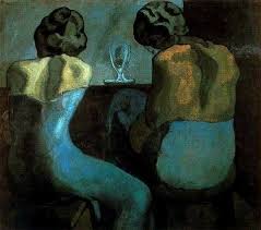 Pablo Ruiz Picasso. "Prostitutas en un bar" 1902 | Arte de picasso, Pinturas  de picasso, Obras de arte pinturas