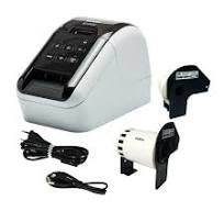 Drukarka etykiet Brother QL-810W 300 DPI do 62 mm PC, Mac ...