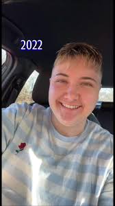 Here’s to finding myself 🎉#glowup#fyp #ftm