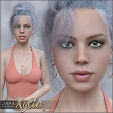 SASE Renae for Genesis 8 3D Figure Assets Sabby