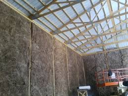 They are an excellent choice for full time heated buildings and installed. Insulating Pole Barn Question Contractor Talk Professional Construction And Remodeling Forum