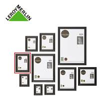 Incontournable enseigne française de bricolage et d'aménagement intérieur et extérieur. Leroy Merlin Cadre Photo Bois Mia Noir 21 X 29 7 Cm Prix Pas Cher Jumia Ci