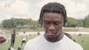 George Pickens Training Camp Media Availability (August 14)