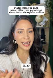 Plataformas de Pago para Tutores de Español en Preply