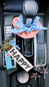 Car Lanyard Happy Fjallravenkanken Scrunchies Cute Car Accessories Car Interior Accessories Cute Cars