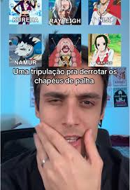 Derrotando os chapéus de palha em One Piece