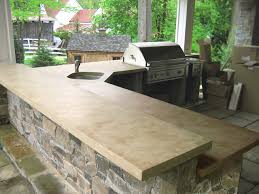 Best of all, we absolutely love they way they look! Outdoor Ligth Brown Concrete Kitchen Countertops American Traditional Patio New York By Trueform Concrete Houzz