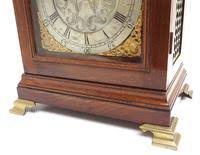 Antique Caddy Top Bracket Clock Double Fusee Mantel Clock by John Tickell  Crediton