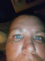 Mine change colors with what I wear or my feelings if I cry they go green.