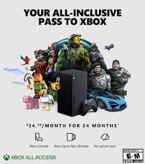 Xbox All Access Expands To 12 Countries This Holiday Jump Into Next Gen Gaming Starting At 24 99 A Month Xbox Wire