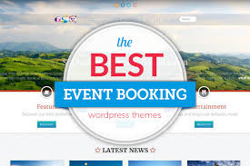30 Wordpress Themes For Event Booking 2020