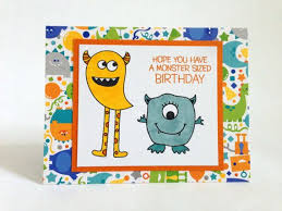Birthday Greetings For Kids Boy Monster Birthday Card Kids Birthday Card Boys Birthday Card Monster Birthday Party Children 3 Dog Birthday Card Unique Birthday Cards Monster Birthday