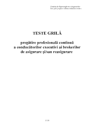 Pune accent pe utilizarea de date pentru a identifica, cuantifica și rezolva problemele cu care se confruntă la un face parte integrantă din planificarea strategică a organizației care va asigura vizibilitatea necesară și focalizarea strategică. Doc Teste Grila Pregatire Brokeri Dragan Petrica Academia Edu
