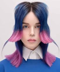 Usando uno shampoo che non è stato appositamente formulato per far fronte alle esigenze dei capelli tinti . Capelli Color Block A Chi Stanno Bene 50 Immagini Look