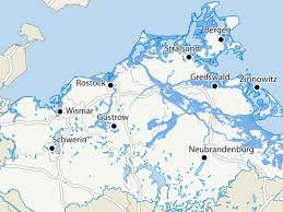 Auch deutschland und auch die niederlande würde es dabei besonders hart treffen. Klimawandel In Mv Diese Orte Waren Bei Anstieg Des Meeresspiegels Uberflutet
