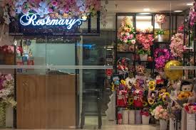 משלוחי פרחים רחובות אוליביה אזורים. Rosemary Floral Gift Ipoh Parade Mall
