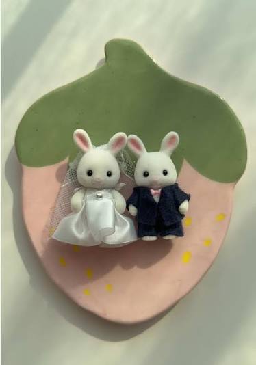 Calico Critters Wedding Bunny | TikTok