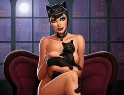 nude, Catwoman, artwork - wallpaper 157614 (2868x2189px) on Wallls.com