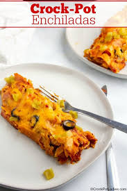 Crock Pot Enchiladas Recipe Food Recipes Ground Meat Recipes Crockpot