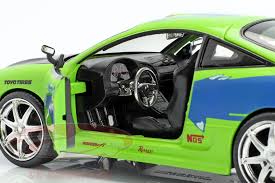 Check spelling or type a new query. Jadatoys 1 24 Brian S Mitsubishi Eclipse The Fast And The Furious 2001 Grun 97603 Modellauto 97603 253203007 801310976036 4006333064210
