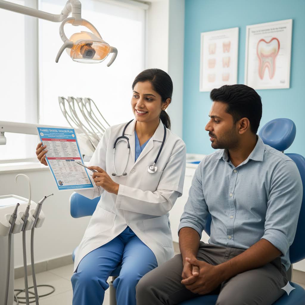 Family Dental Health Plan product image