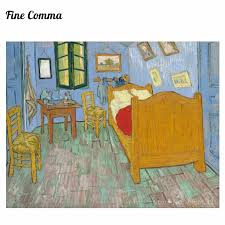 During this period, between 1880 and 1890, he worked fervently and with. Bedroom In Arles First Version By Vincent Van Gogh Hand Painted Oil Painting Reproduction Replica Wall Art Canvas Painting Repro Wall Art Canvas Paintinghand Painted Oil Painting Aliexpress