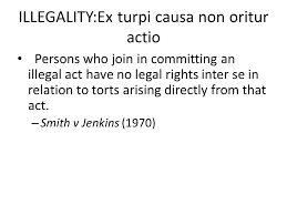 Ex dolo malo non oritur actio no action arises from deceit. Law Of Torts Weekend Lecture 1a Lecturer Clary Castrission Ppt Video Online Download
