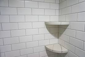 I'm using the bostik grout chart and am torn between delorean grey grout and a slightly lighter grey grout called misty grey. Matte White Subway Tile With Dark Gray Grout Traditional Bathroom Philadelphia By Dremodeling Houzz
