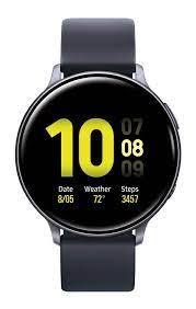 Galaxy watch active2 pairs with smartphones running android 5.0 or higher & ram 1.5gb and above, ios 9.0 and later, and smartphones iphone 5 and newer. Amazon Com Samsung Galaxy Watch Active 2 Smart Watch 44mm Us Version Gps Bluetooth Advanced Health Monitoring Fitness Tracking Long Lasting Battery Aqua Black Electronics