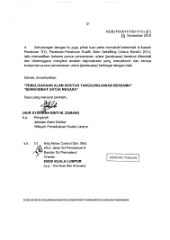 Jabatan alam sekitar negeri selangor (jas) ketua jabatan : Generator Set Doe Application Submission Malaysia Selangor Kuala Lumpur Kl Shah Alam Supplier Supply Supplies Service Industrial Acoustic Istiq Noise Control Sdn Bhd