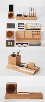 Wooden Office Desk Stationery Organizer Pen Pencil Holder Stationery Storage Box Smart Phone Speaker Soun Stationery Storage Wooden Office Desk Desk Stationery