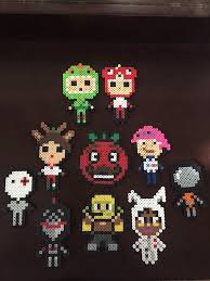 Excited To Share The Latest Addition To My Etsy Shop Set Of 10 Fortnite Ornaments Lot 3 Manualidades Hama Pixel Art