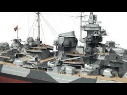 German Battleship Tirpitz In 3d Kagero Publishing S Book By Stefan Draminski Youtube Battleship Model Ships Warship