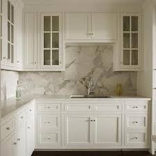 Kitchen Design Decor Photos Pictures Ideas Inspiration Paint Colors And Marble Backsplash Kitchen Kitchen Backsplash Inspiration White Marble Countertops
