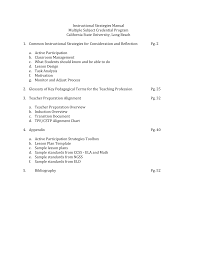Https Www Csulb Edu Sites Default Files Groups Multiple Subject Credential Program Mscp Content Mscp Instructional Strategies Manual Accessible Pdf 2017 02 14 Pdf
