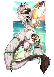 Thatpervert Protogen yiff robot canine action