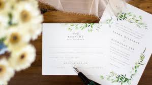 A reply to an invitation. What Does Rsvp Mean On An Invitation
