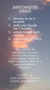 How To Relieve A Panic Attack Pictures Photos And Images For Facebook Tumblr Pinterest And Twitter Anxietyattacksymptoms Panicattack Quotes 3 Anxie