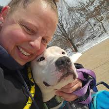 How is our dear Phantom still here?! This 1 1/2 year old boy has just  passed the 4-month mark in his stay here. While he did come to us fearful  and untrusting,