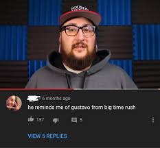 Big time rush gustavo chante superstar vf. Gustavo Must Ve Found A New Job After Btr Youngpeopleyoutube