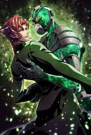 Kakyoin Noriaki Hierophant Green Jojo Bizzare Adventure Jojo Bizarre Jojo S Bizarre Adventure